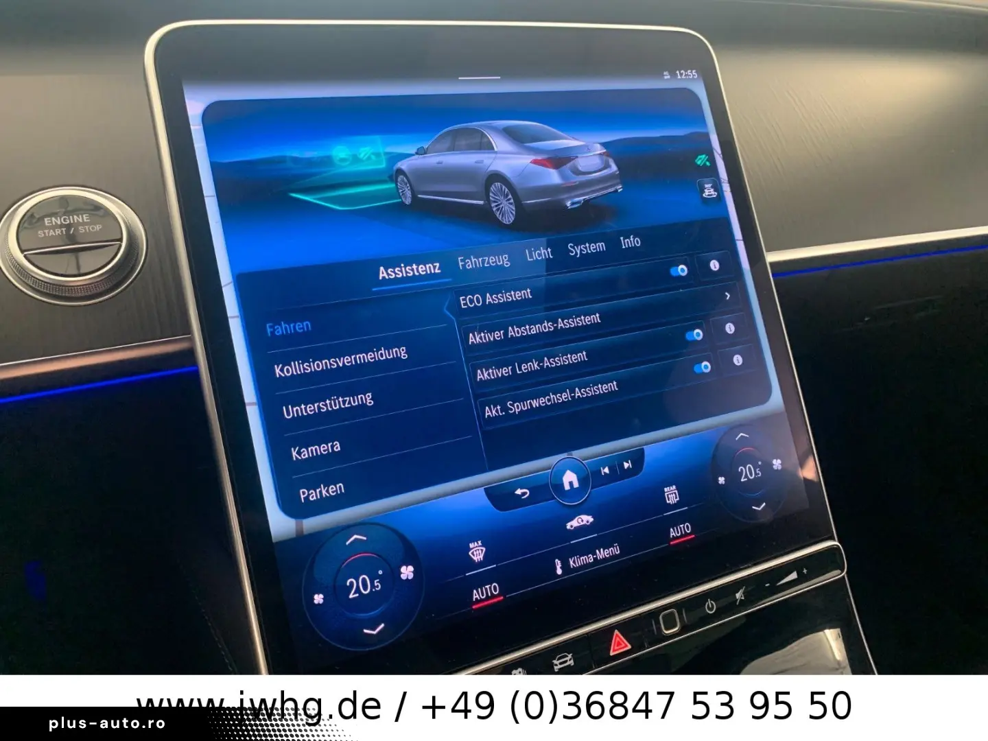 MERCEDES-BENZ S 580e Lang AMG Line 360Grad 4xSiKlima Keyless