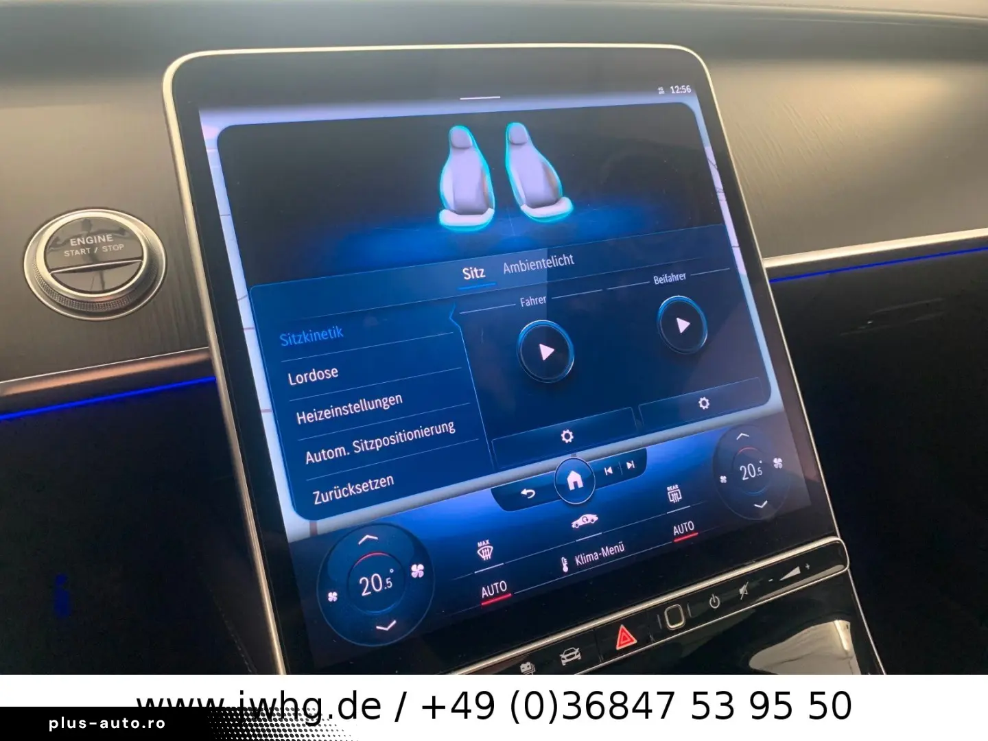MERCEDES-BENZ S 580e Lang AMG Line 360Grad 4xSiKlima Keyless