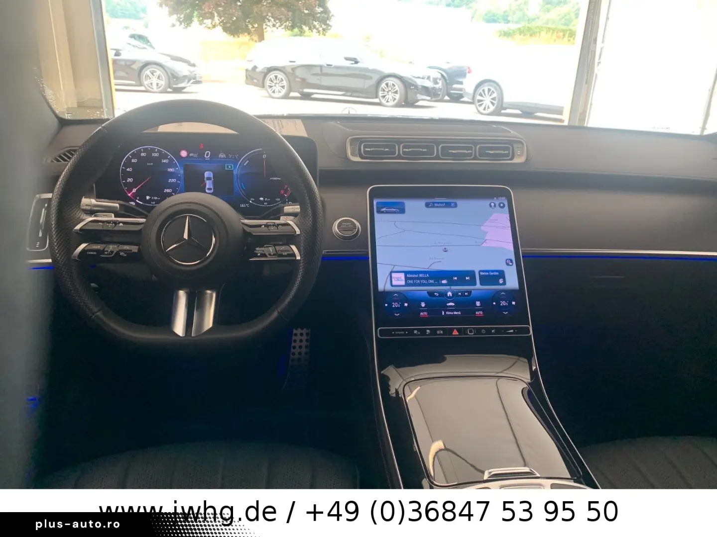 MERCEDES-BENZ S 580e Lang AMG Line 360Grad 4xSiKlima Keyless