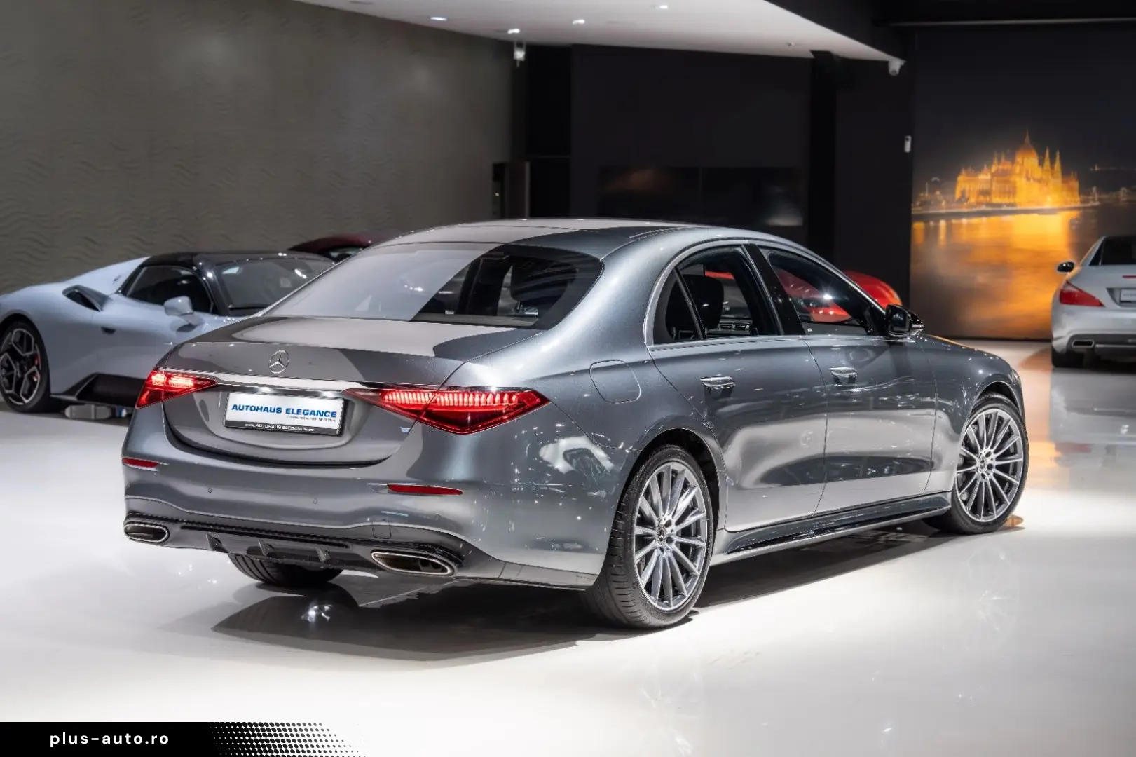 MERCEDES-BENZ S 580e 4Matic AMG-LINE BURMES NIGHT 20&hellip;