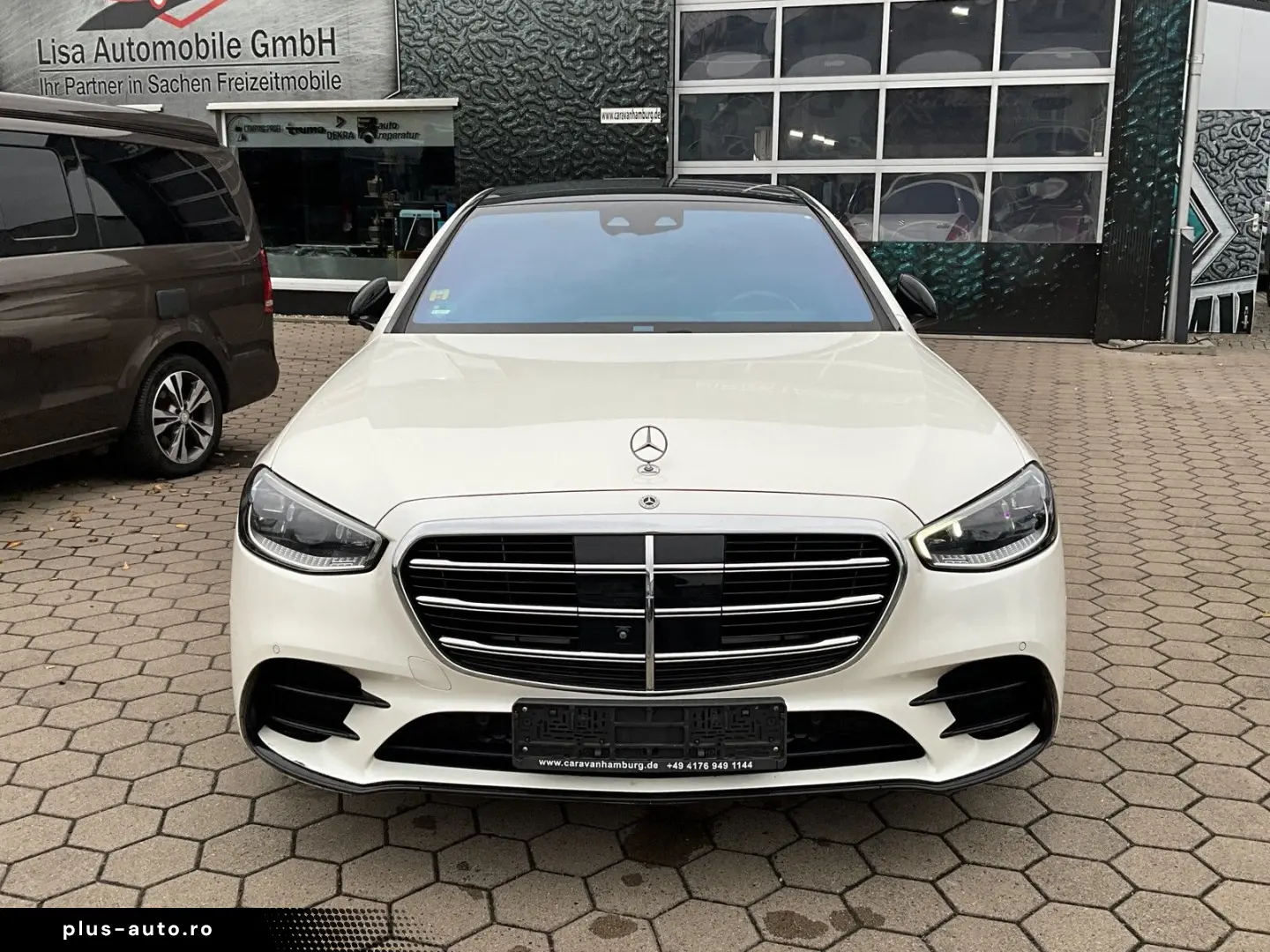 MERCEDES-BENZ S 580 e Executive HUD AMG Panorama