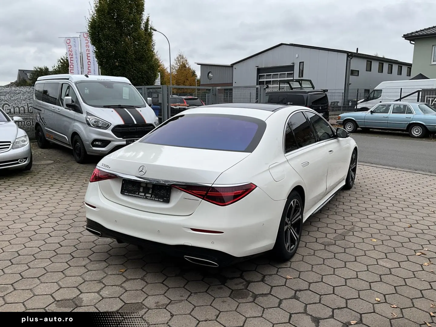 MERCEDES-BENZ S 580 e Executive HUD AMG Panorama