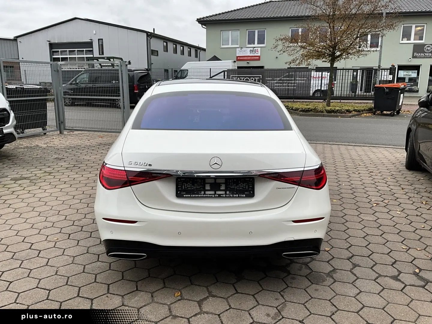 MERCEDES-BENZ S 580 e Executive HUD AMG Panorama
