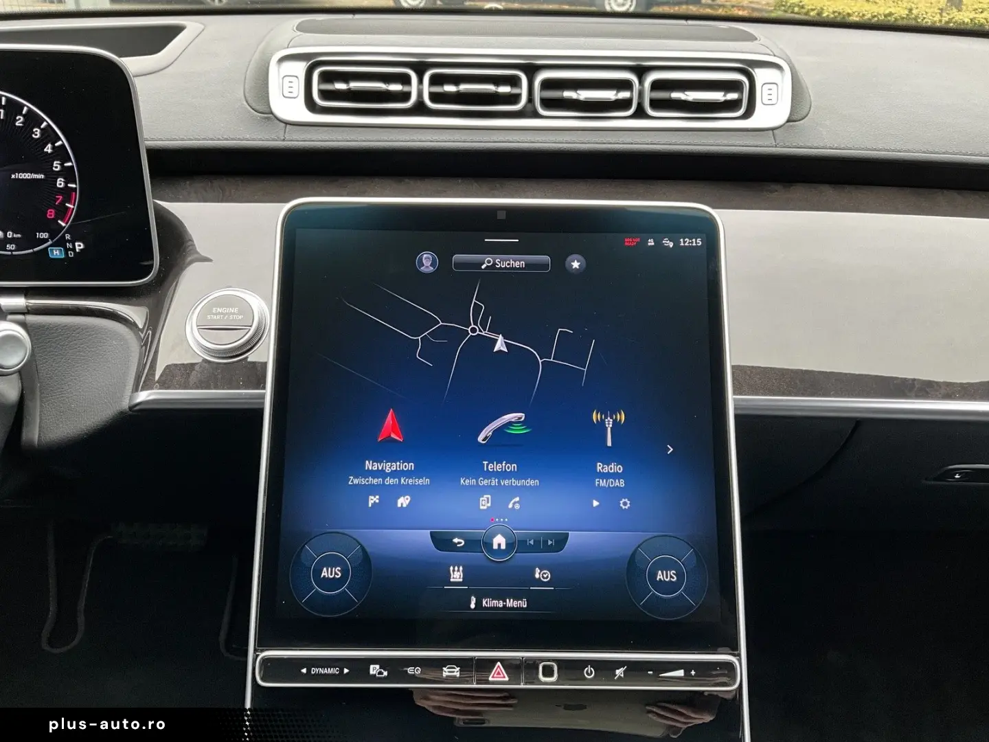 MERCEDES-BENZ S 580 e Executive HUD AMG Panorama