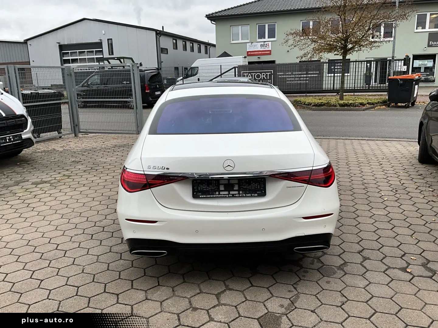 MERCEDES-BENZ S 580 e Executive HUD AMG Panorama