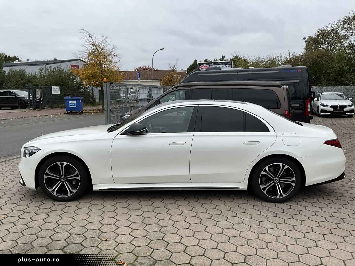 MERCEDES-BENZ S 580 e Executive HUD AMG Panorama