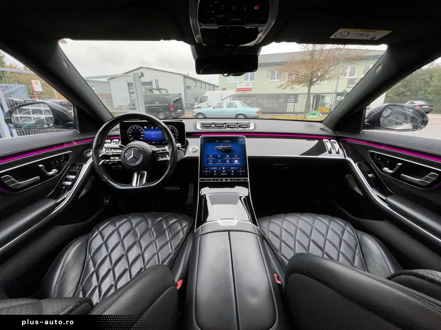 MERCEDES-BENZ S 580 e Executive HUD AMG Panorama