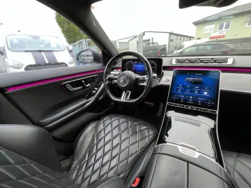 MERCEDES-BENZ S 580 e Executive HUD AMG Panorama