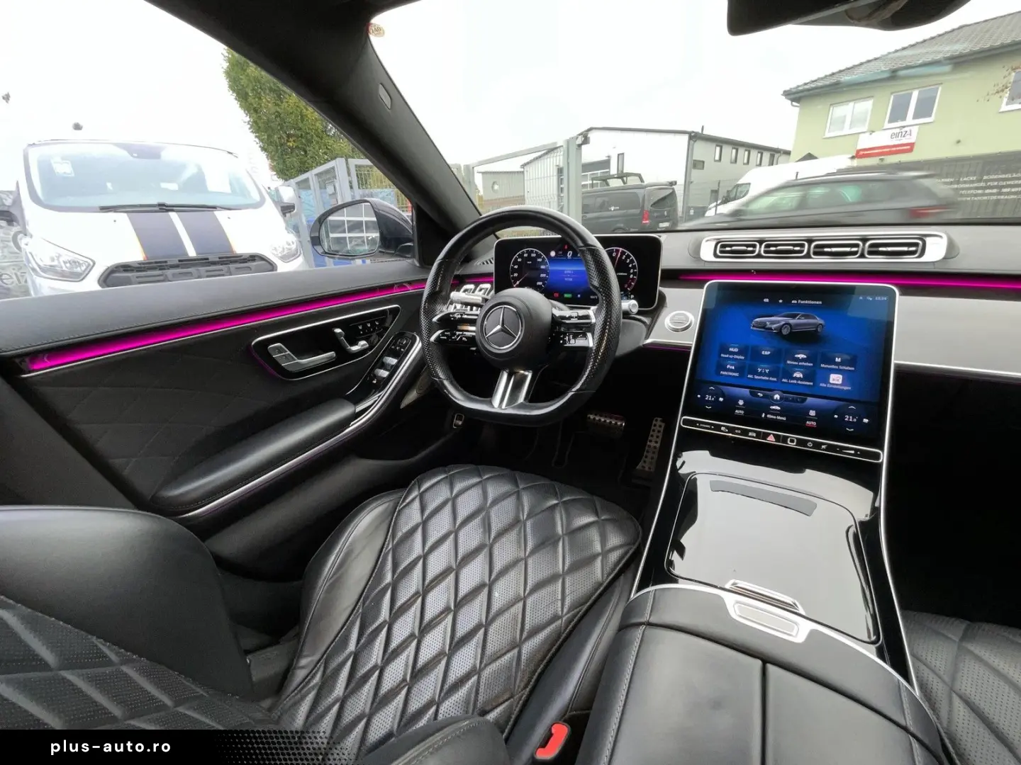 MERCEDES-BENZ S 580 e Executive HUD AMG Panorama