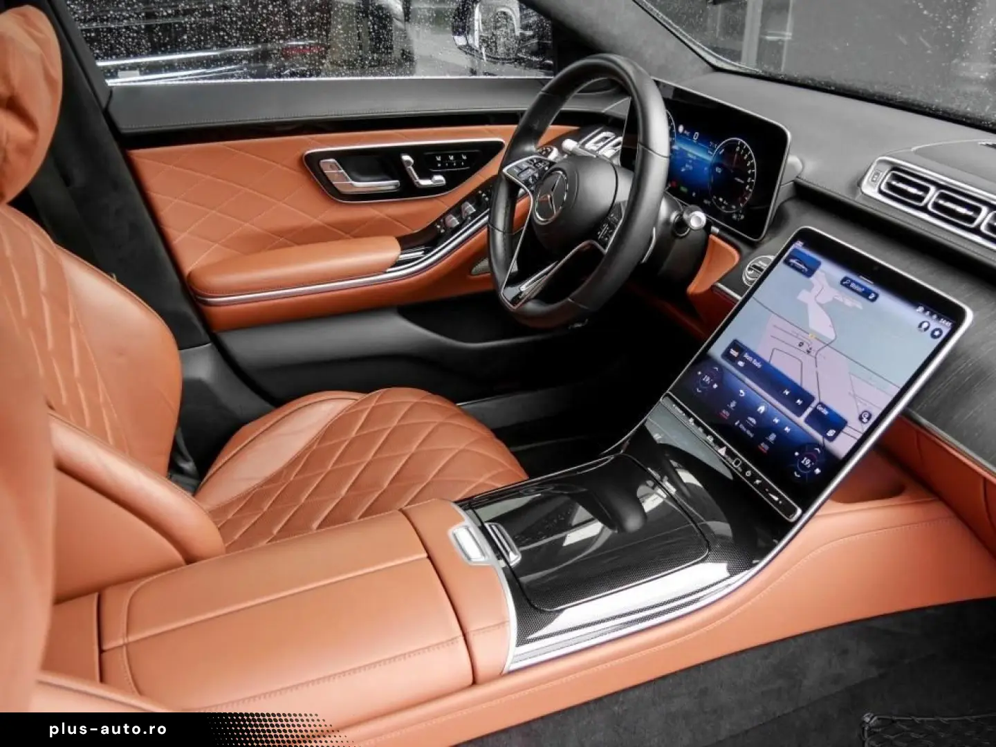 MERCEDES-BENZ S 580 e lang BURM DISTR LEDER 360  PANO