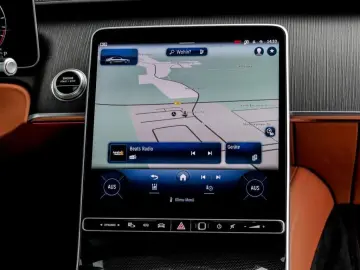 MERCEDES-BENZ S 580 e lang BURM DISTR LEDER 360  PANO