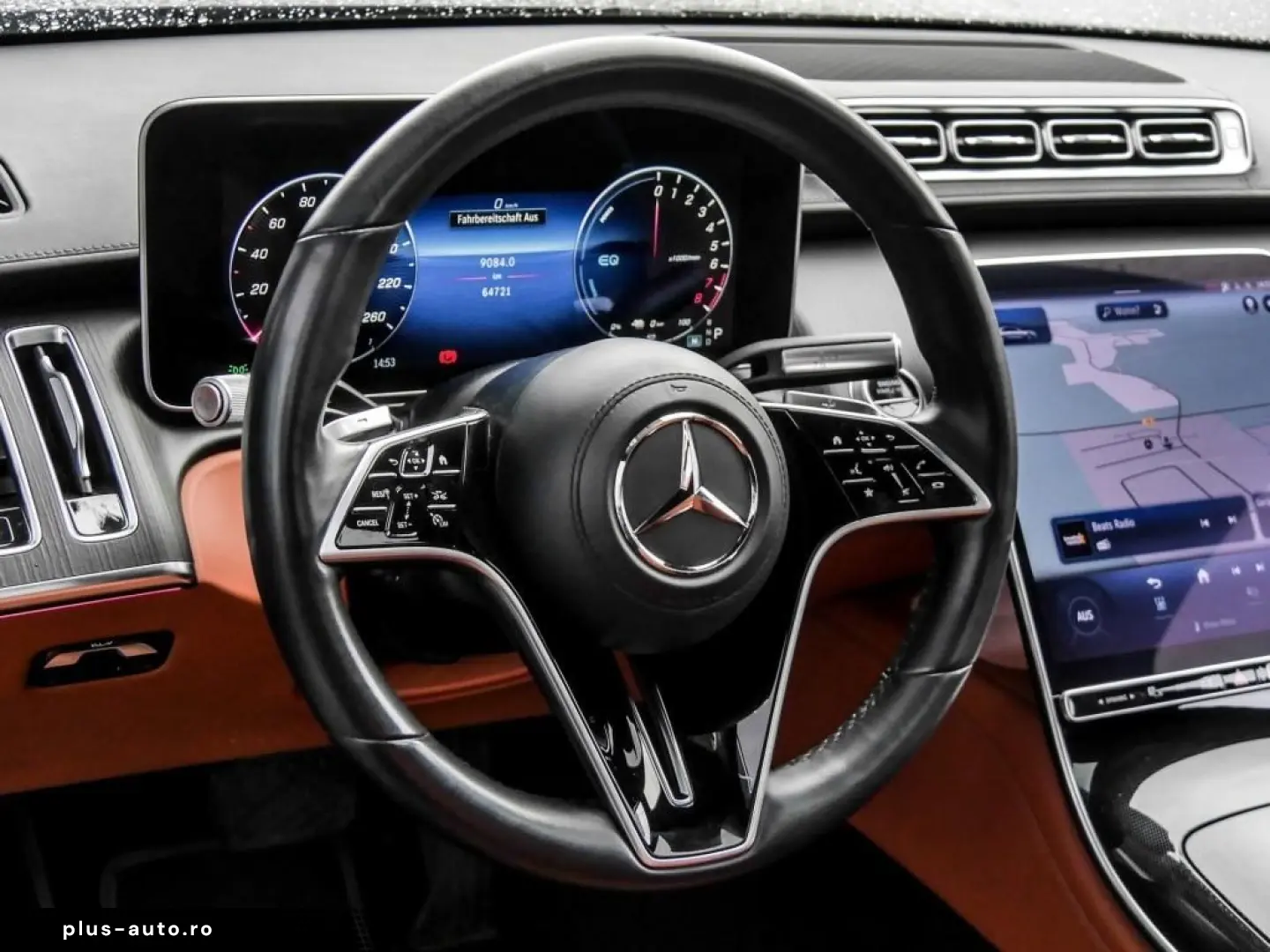 MERCEDES-BENZ S 580 e lang BURM DISTR LEDER 360  PANO