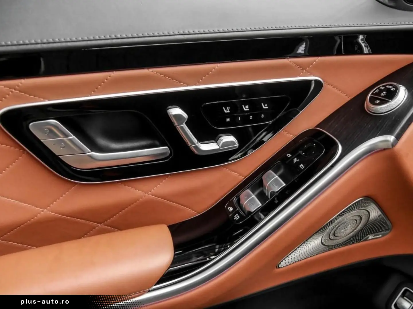 MERCEDES-BENZ S 580 e lang BURM DISTR LEDER 360  PANO