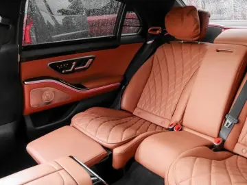 MERCEDES-BENZ S 580 e lang BURM DISTR LEDER 360  PANO