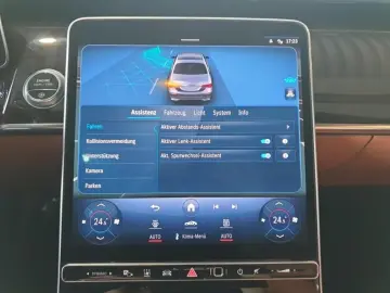 MERCEDES-BENZ S 580 4MATIC Limousine lang  LUXUS PUR&hellip;