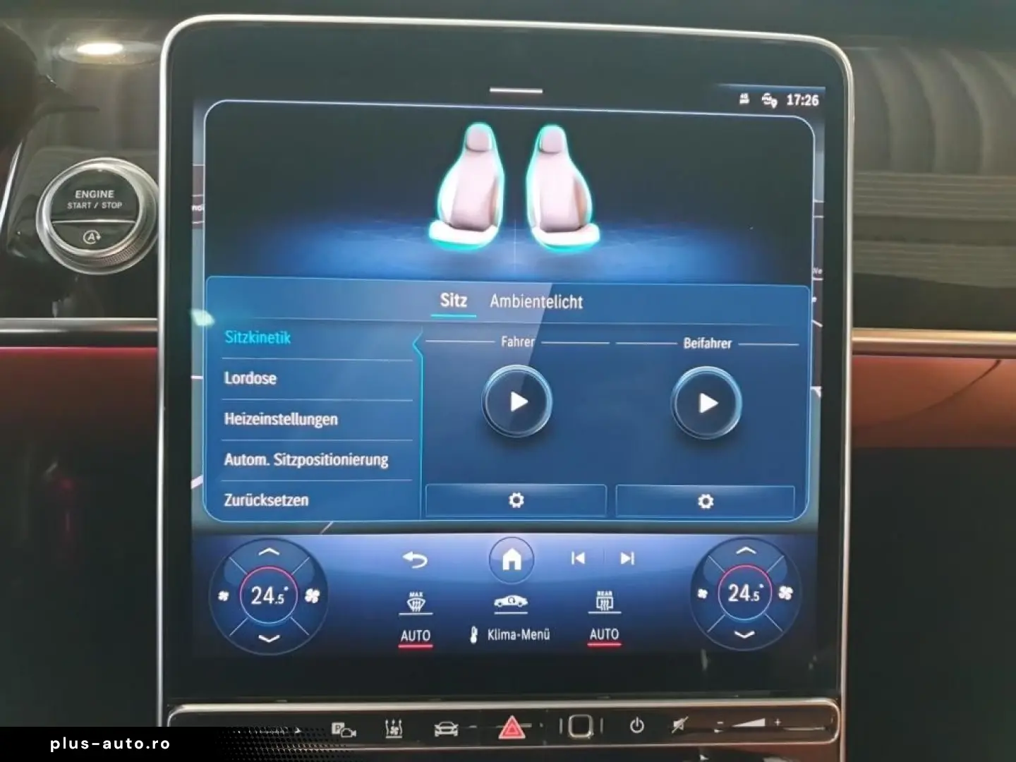 MERCEDES-BENZ S 580 4MATIC Limousine lang  LUXUS PUR&hellip;