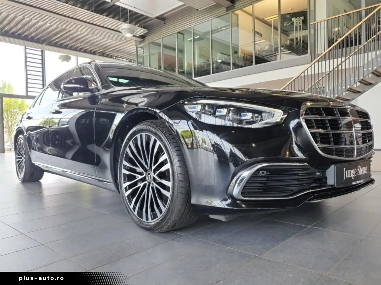 MERCEDES-BENZ S 580 4MATIC Limousine lang  LUXUS PUR&hellip;