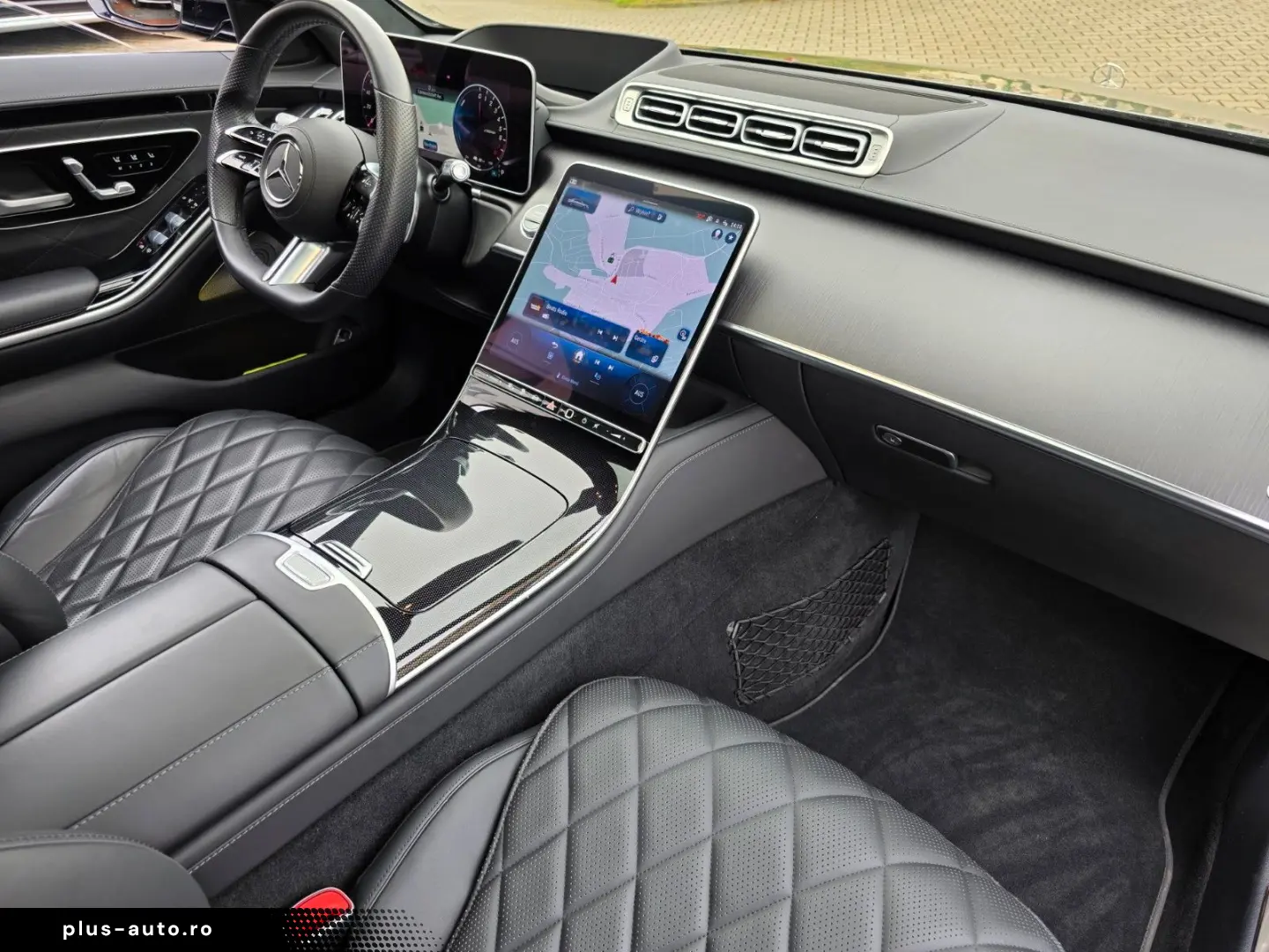 MERCEDES-BENZ S 580 e 4Matic Lang Burmester Pano distronic