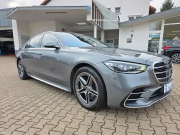 MERCEDES-BENZ S 580 e 4Matic Lang Burmester Pano distronic