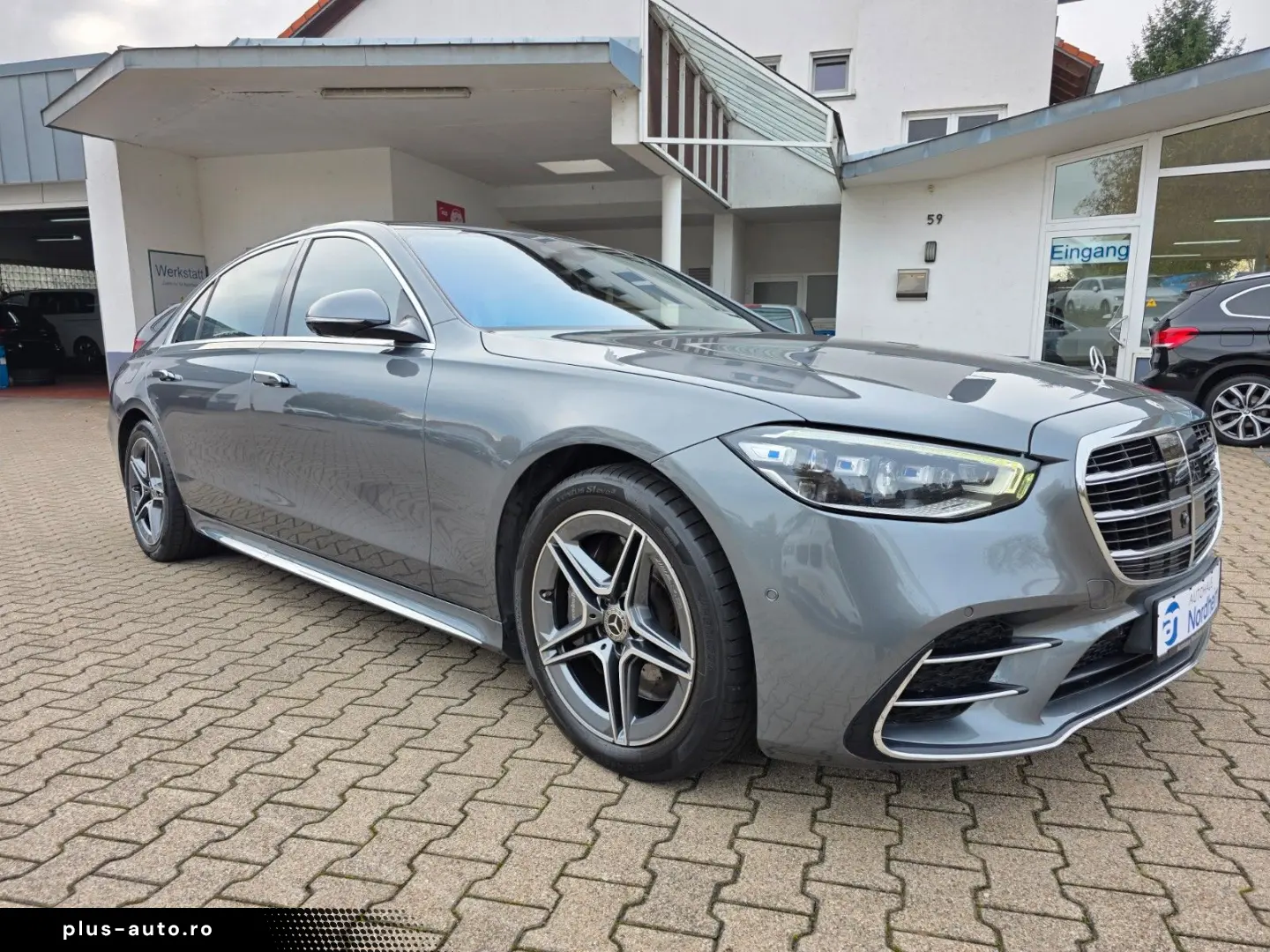 MERCEDES-BENZ S 580 e 4Matic Lang Burmester Pano distronic