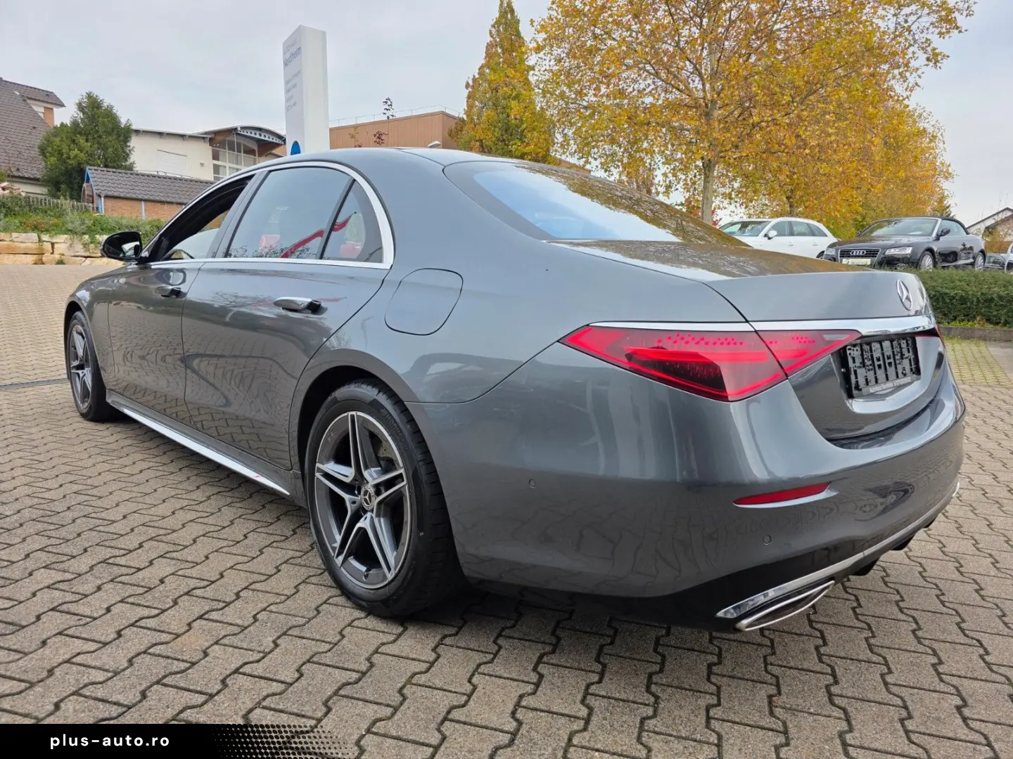 MERCEDES-BENZ S 580 e 4Matic Lang Burmester Pano distronic