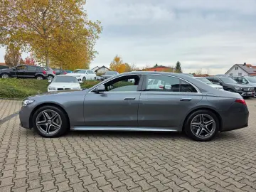MERCEDES-BENZ S 580 e 4Matic Lang Burmester Pano distronic