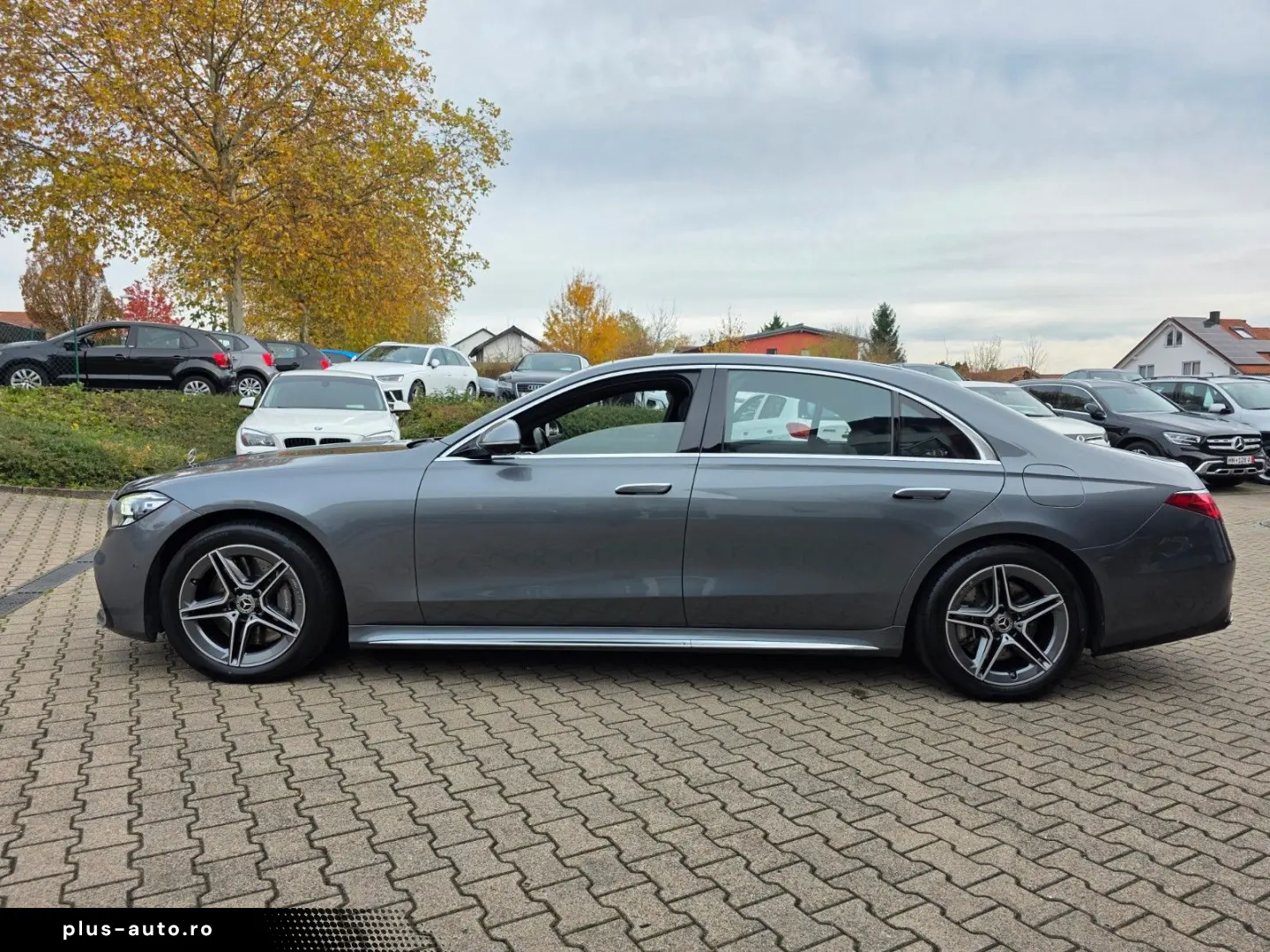 MERCEDES-BENZ S 580 e 4Matic Lang Burmester Pano distronic