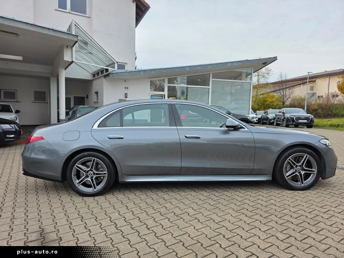 MERCEDES-BENZ S 580 e 4Matic Lang Burmester Pano distronic