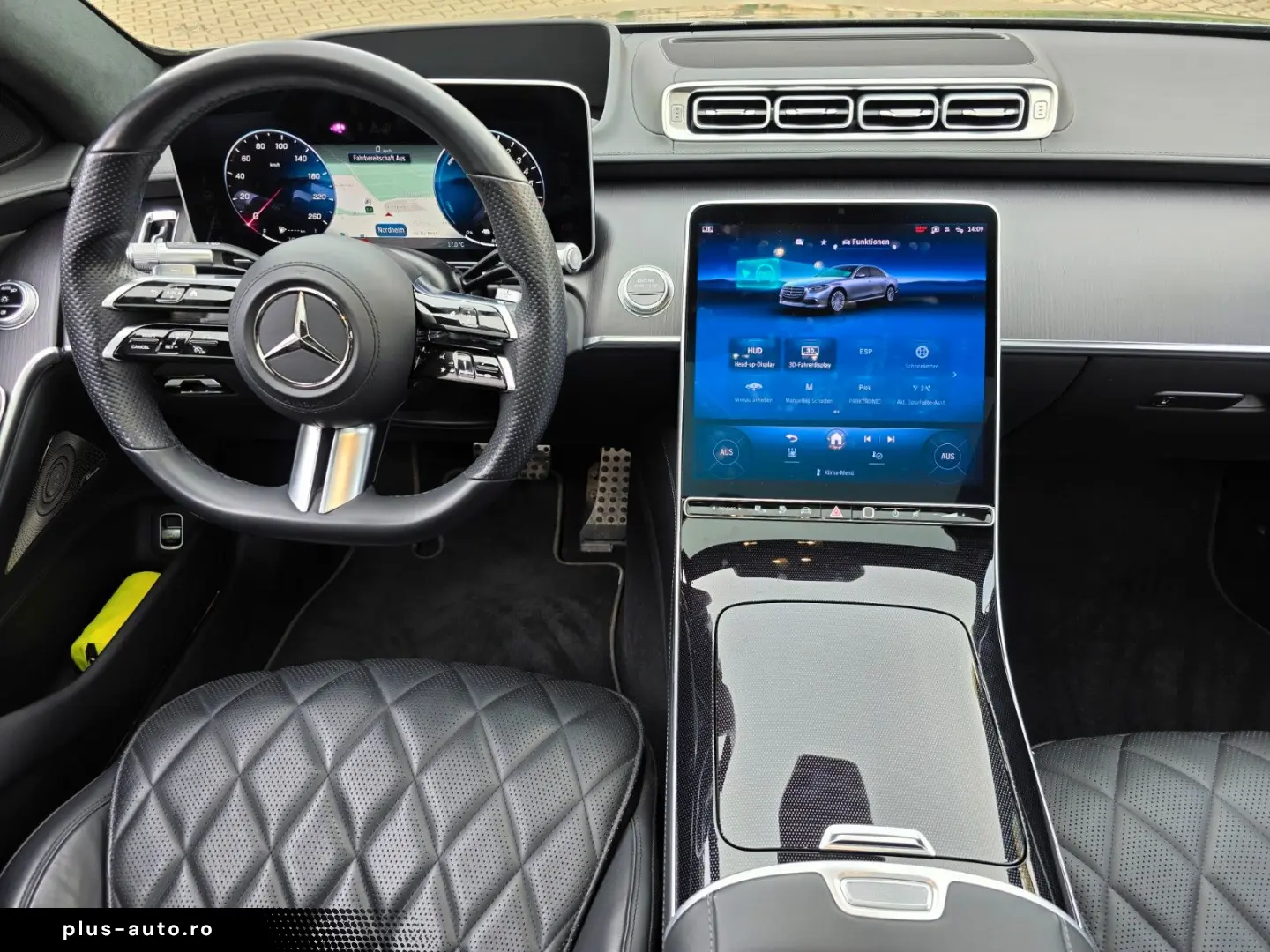 MERCEDES-BENZ S 580 e 4Matic Lang Burmester Pano distronic