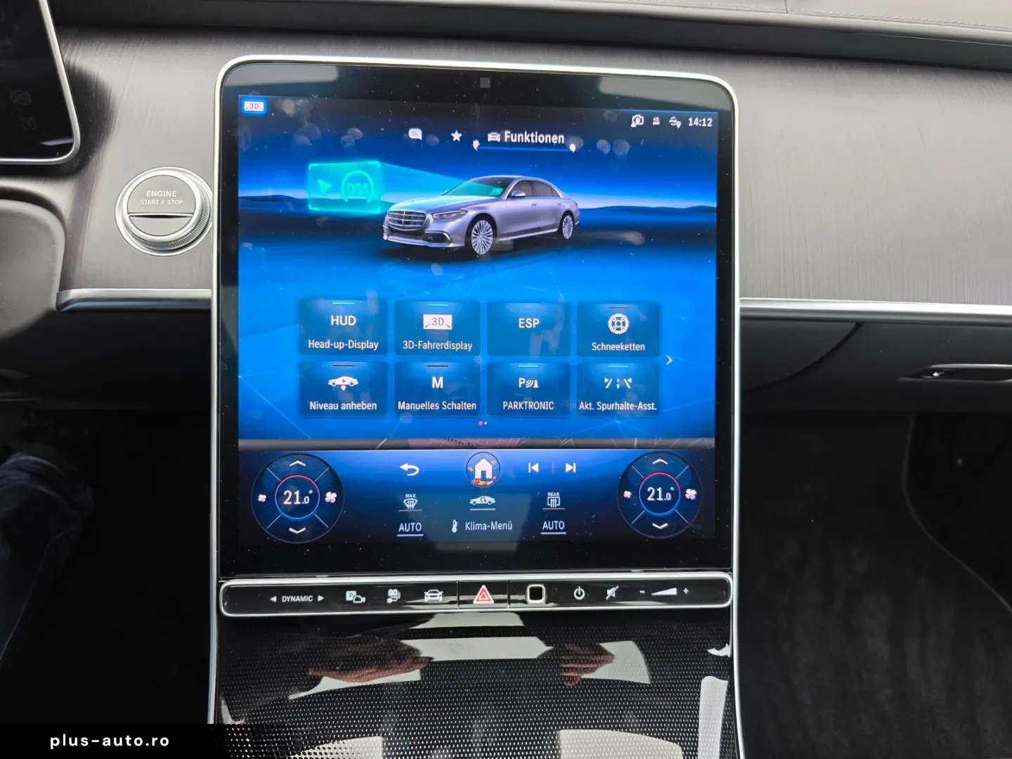 MERCEDES-BENZ S 580 e 4Matic Lang Burmester Pano distronic