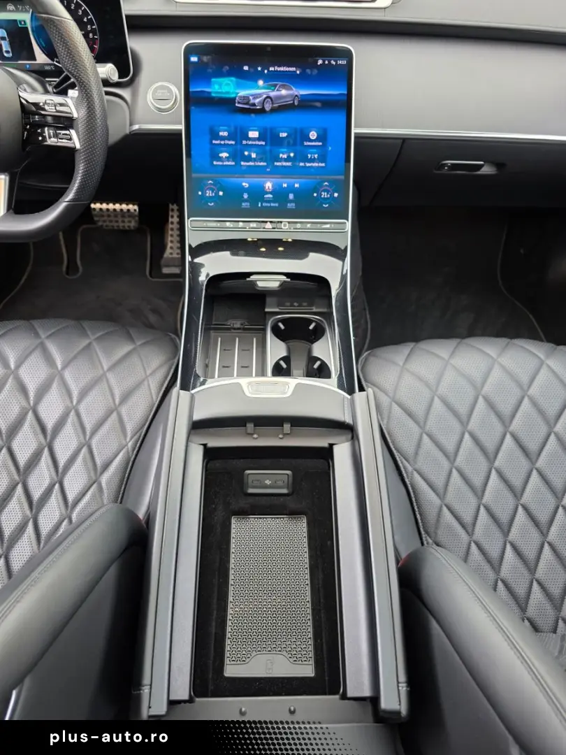 MERCEDES-BENZ S 580 e 4Matic Lang Burmester Pano distronic