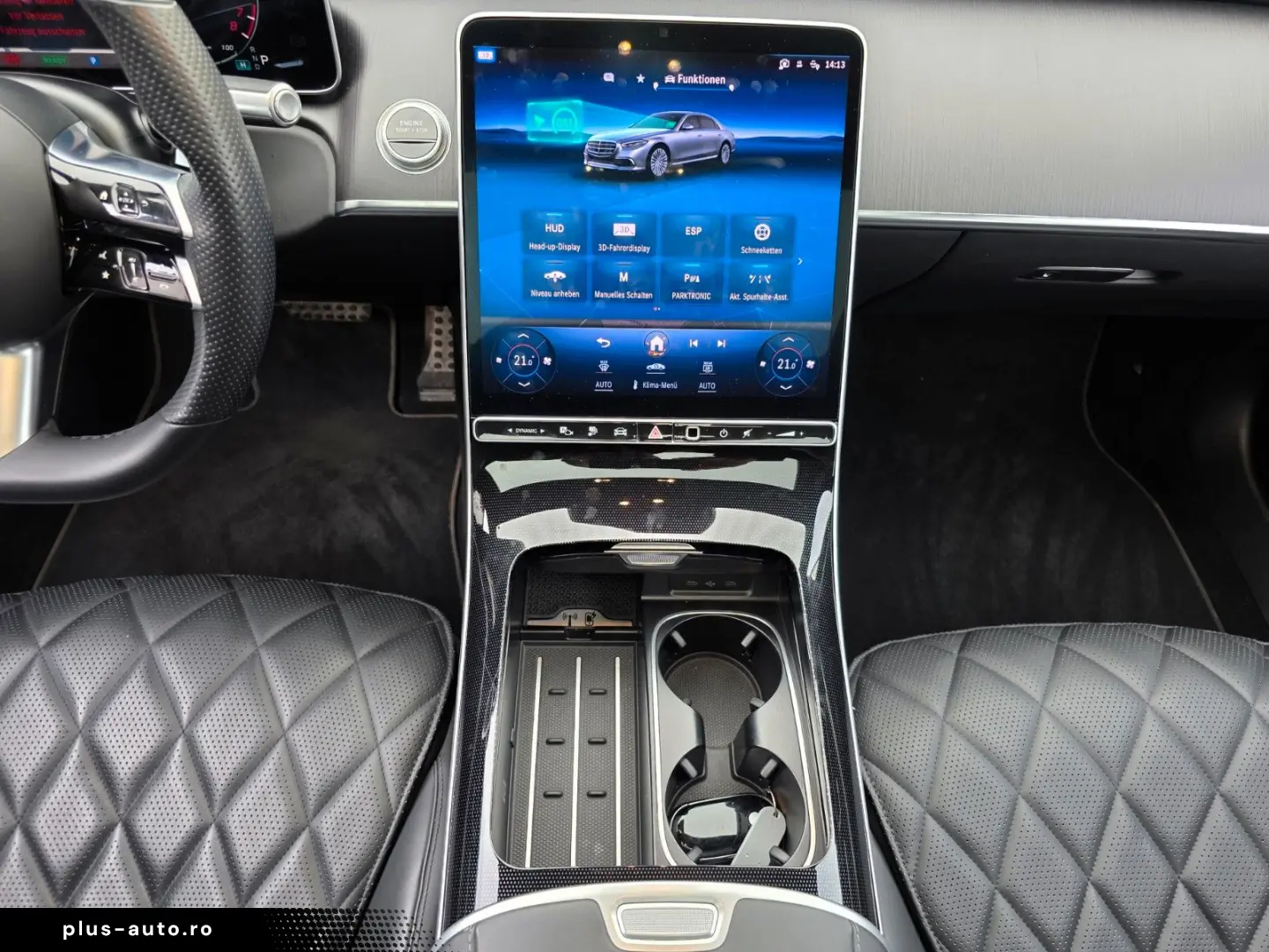 MERCEDES-BENZ S 580 e 4Matic Lang Burmester Pano distronic