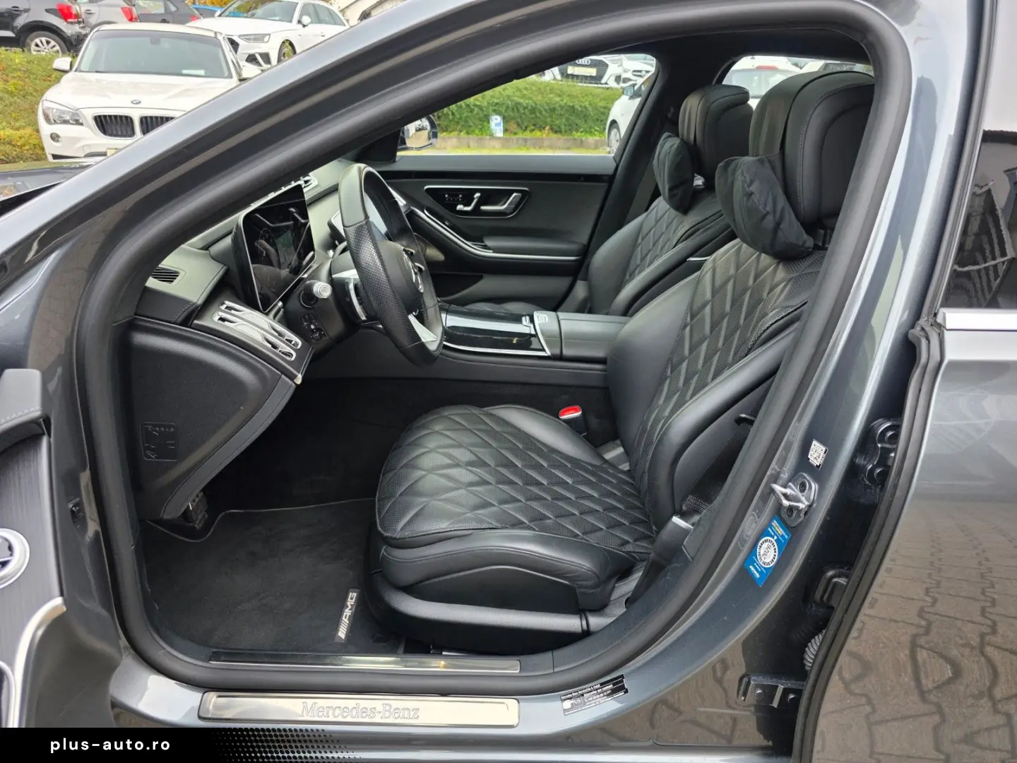 MERCEDES-BENZ S 580 e 4Matic Lang Burmester Pano distronic