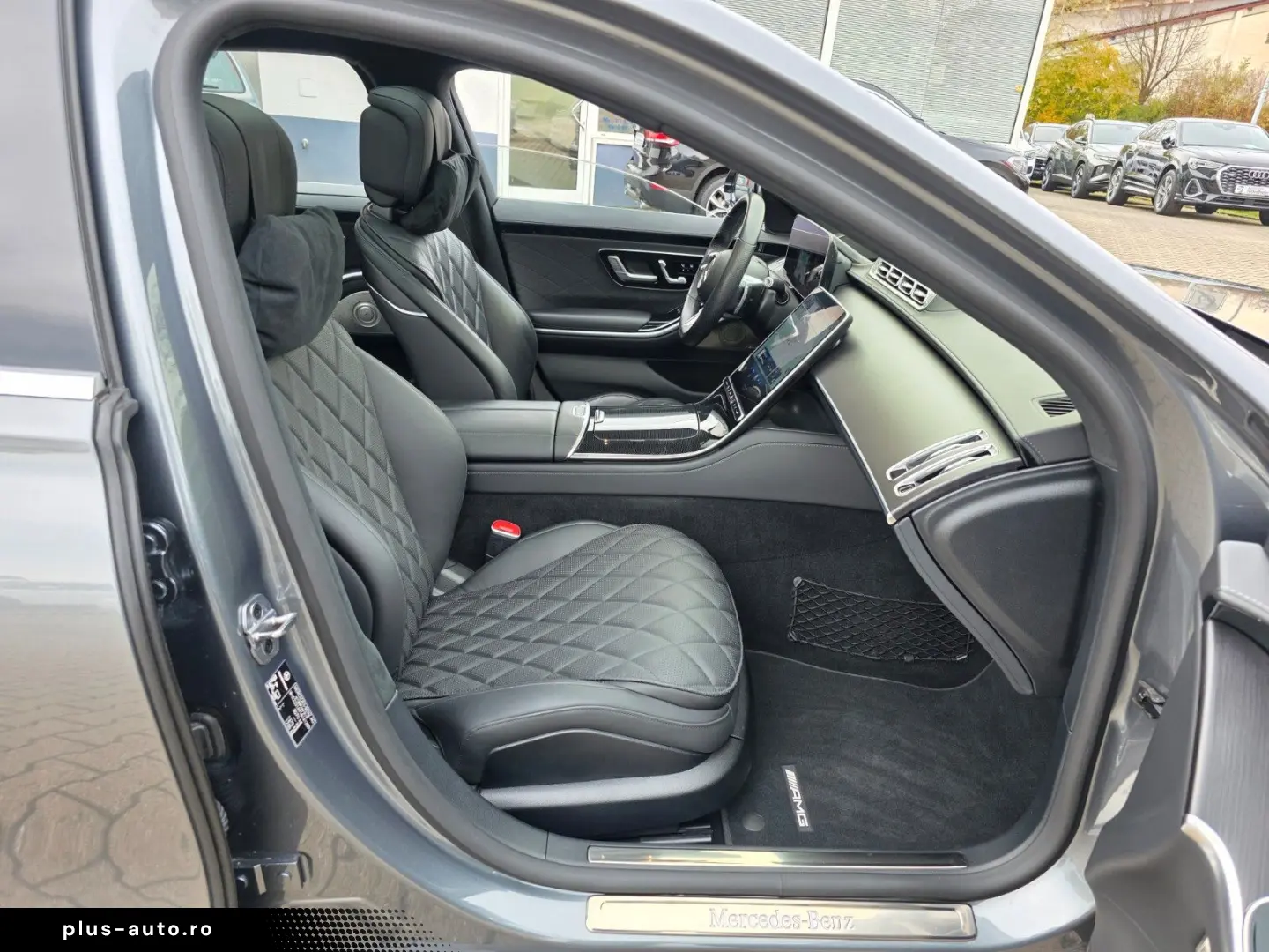 MERCEDES-BENZ S 580 e 4Matic Lang Burmester Pano distronic