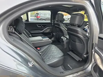 MERCEDES-BENZ S 580 e 4Matic Lang Burmester Pano distronic