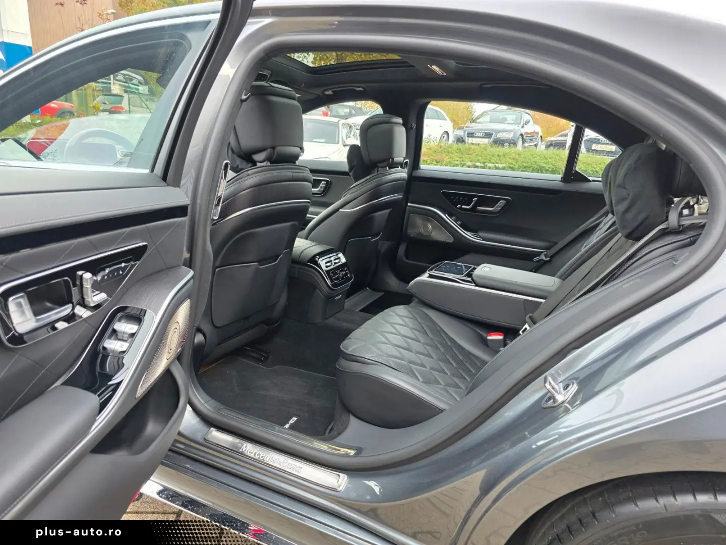 MERCEDES-BENZ S 580 e 4Matic Lang Burmester Pano distronic