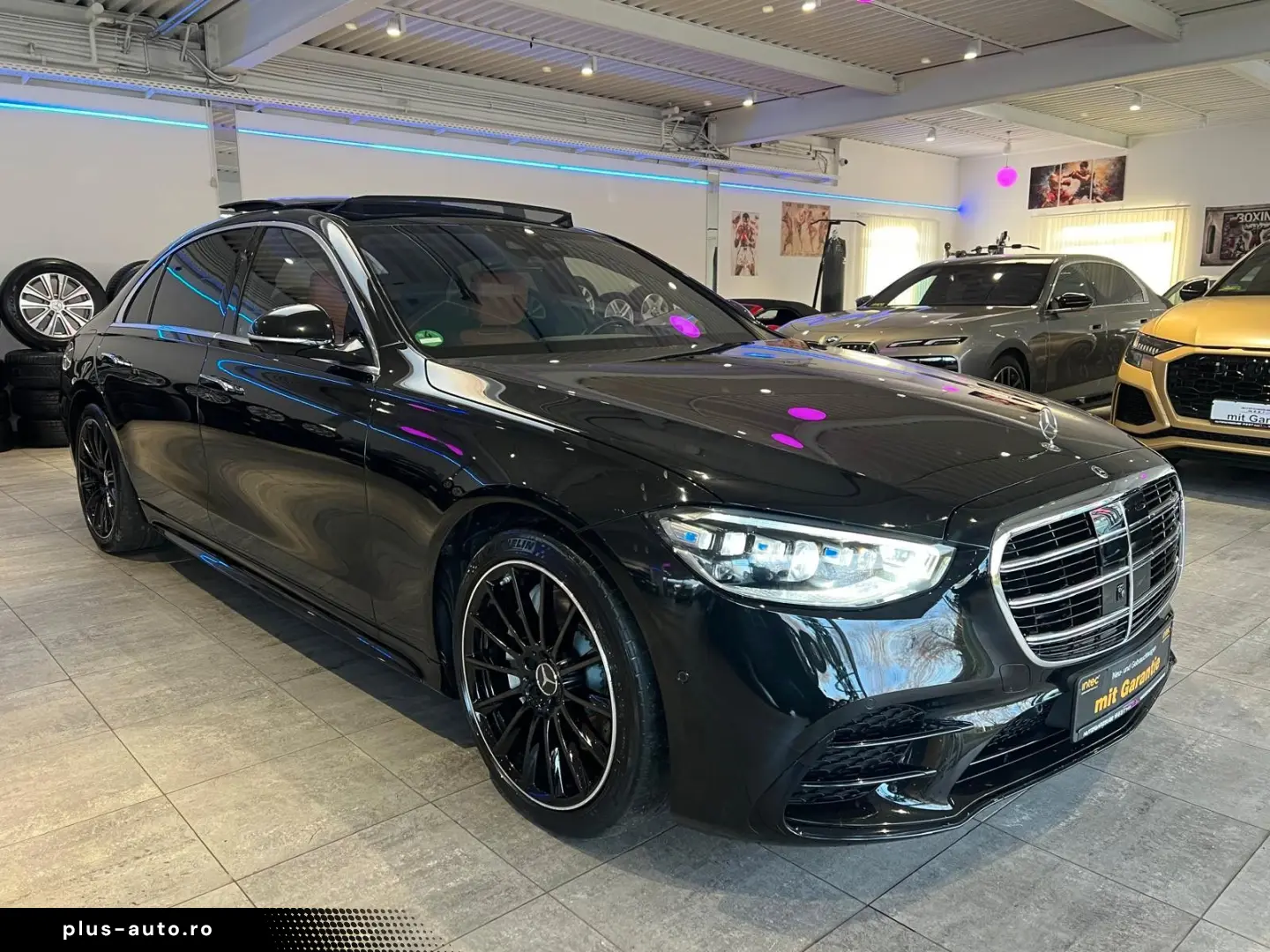 MERCEDES-BENZ S 580e Lang AMG Line  Exclusive
