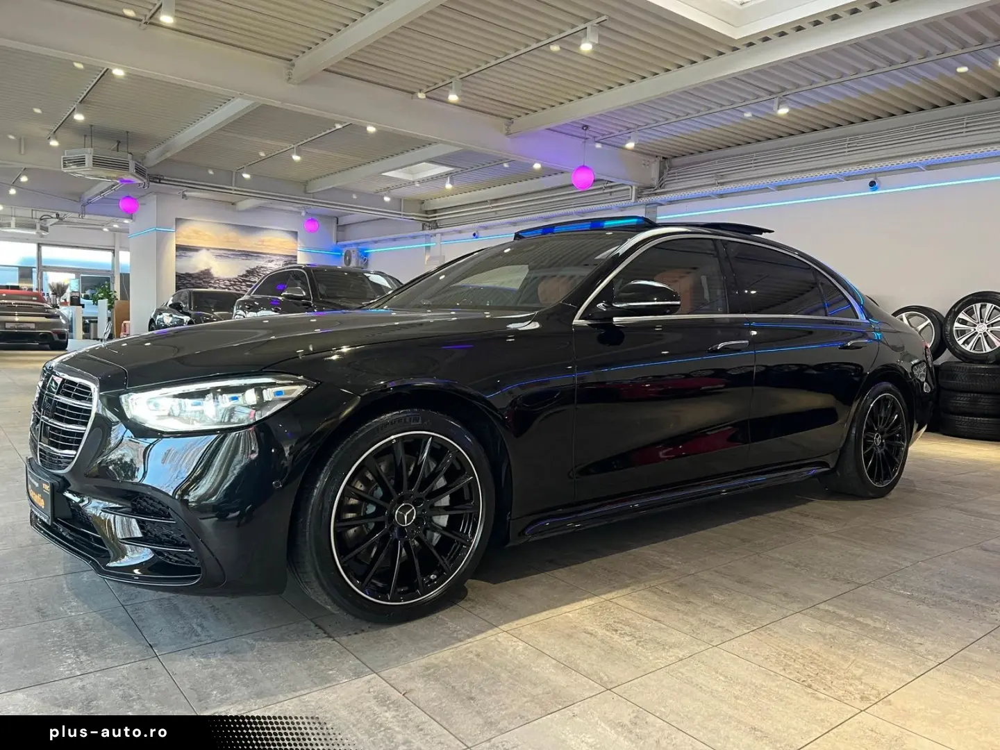 MERCEDES-BENZ S 580e Lang AMG Line  Exclusive
