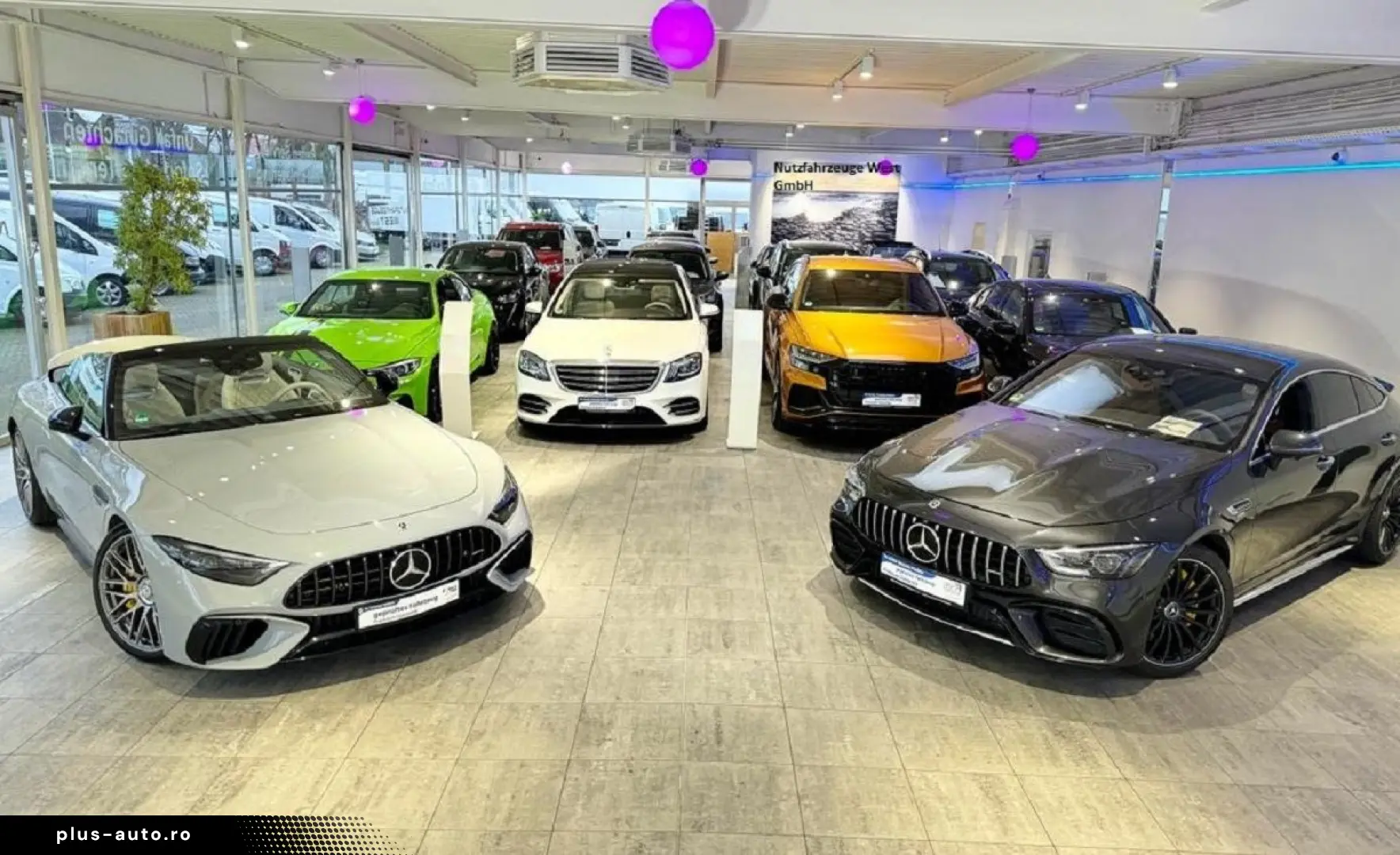 MERCEDES-BENZ S 580e Lang AMG Line  Exclusive