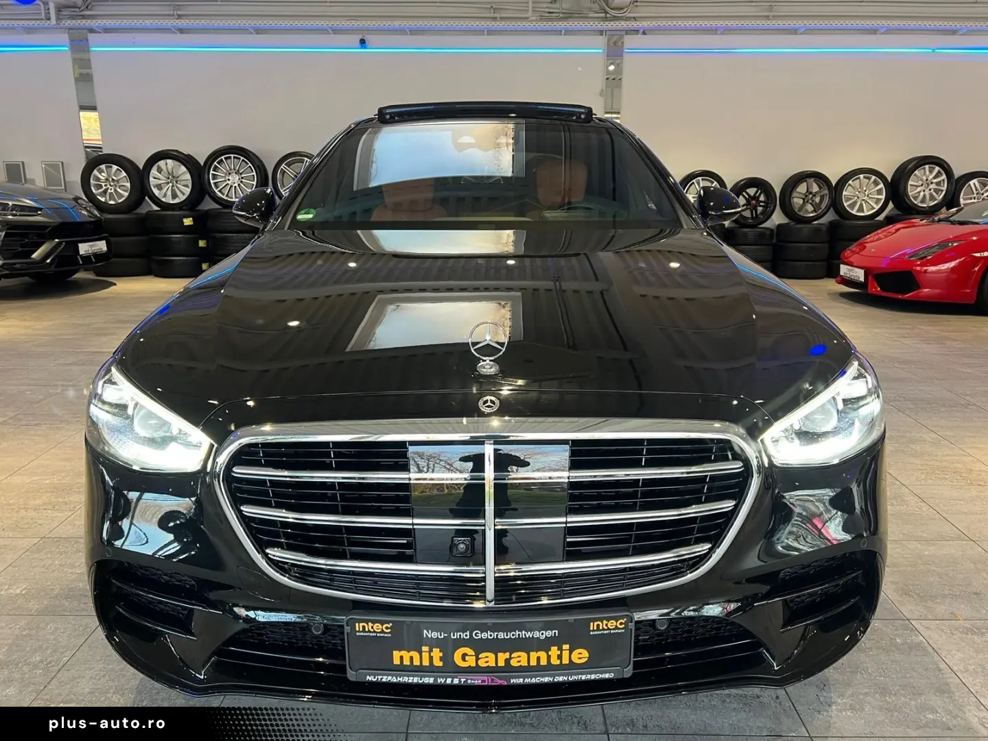 MERCEDES-BENZ S 580e Lang AMG Line  Exclusive