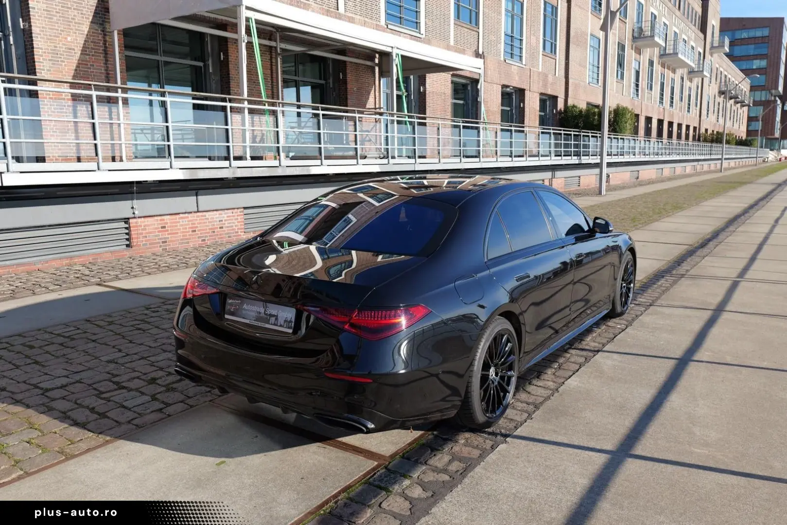 MERCEDES-BENZ S 580 e 4Matic L Exklusiv-Paket