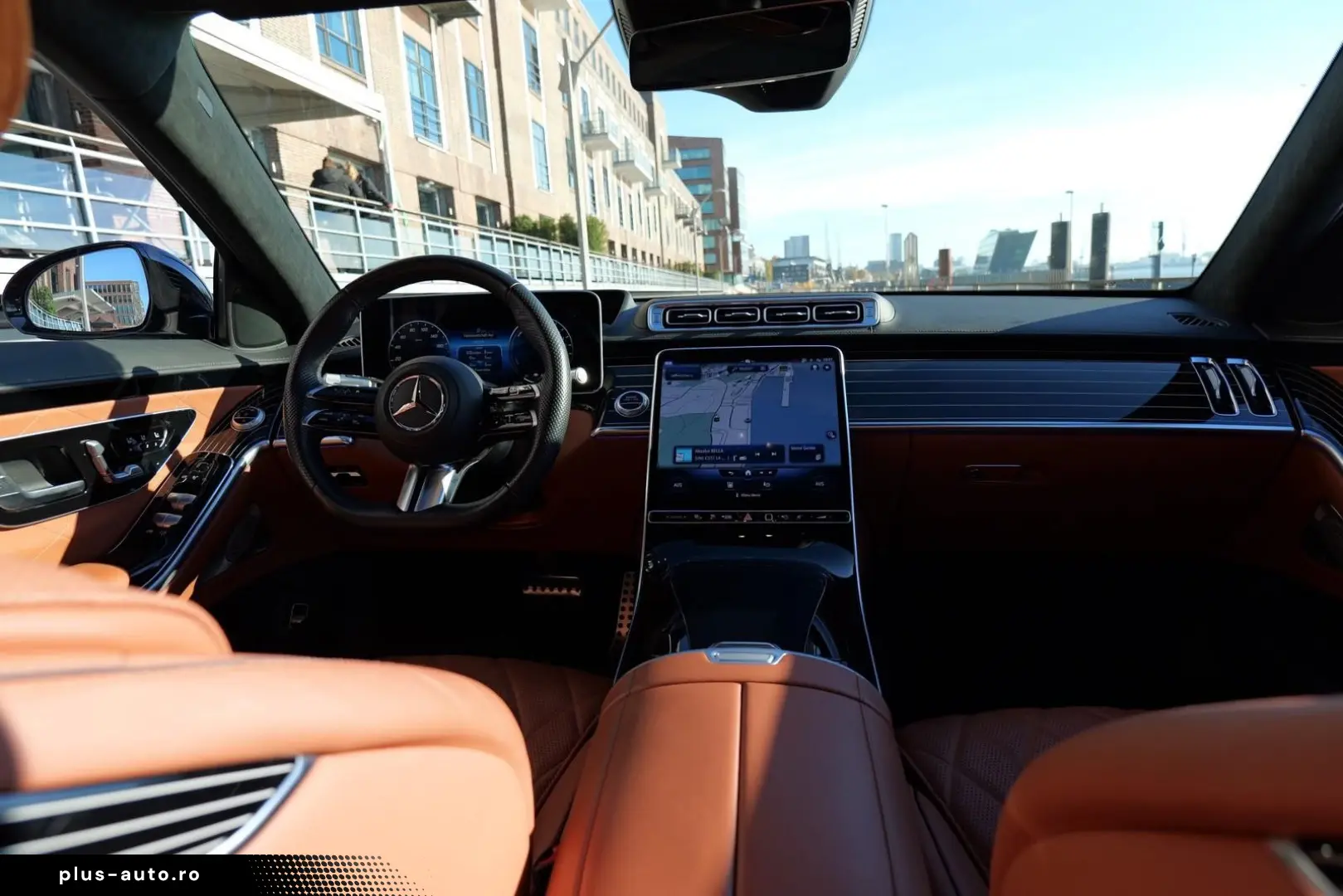 MERCEDES-BENZ S 580 e 4Matic L Exklusiv-Paket