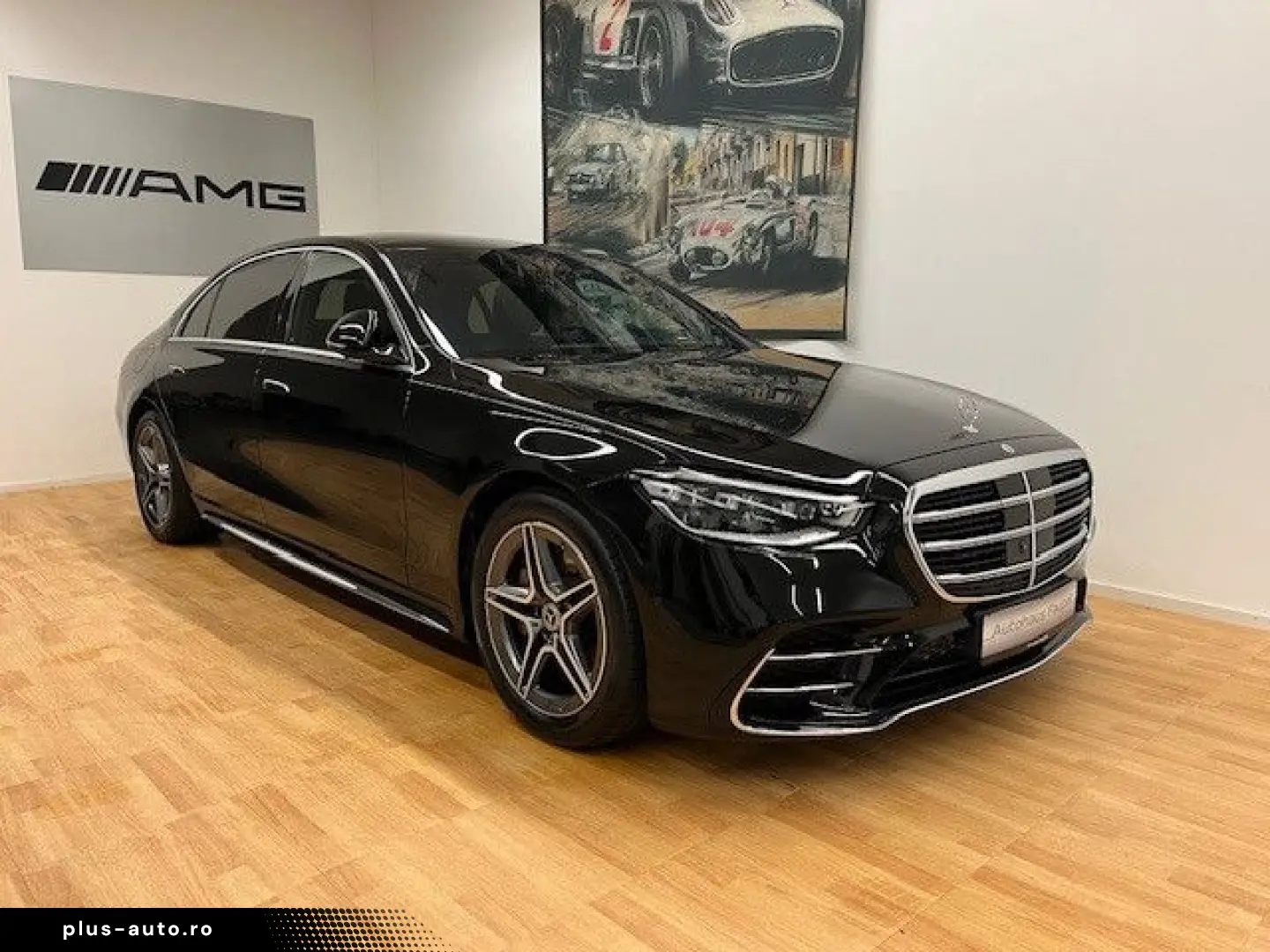 MERCEDES-BENZ S 580e lang long AMG-Line Sound Pano Chauffeur