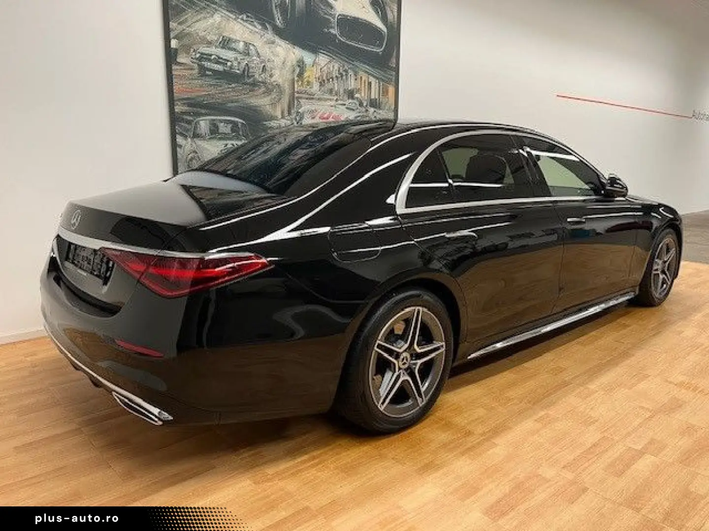 MERCEDES-BENZ S 580e lang long AMG-Line Sound Pano Chauffeur