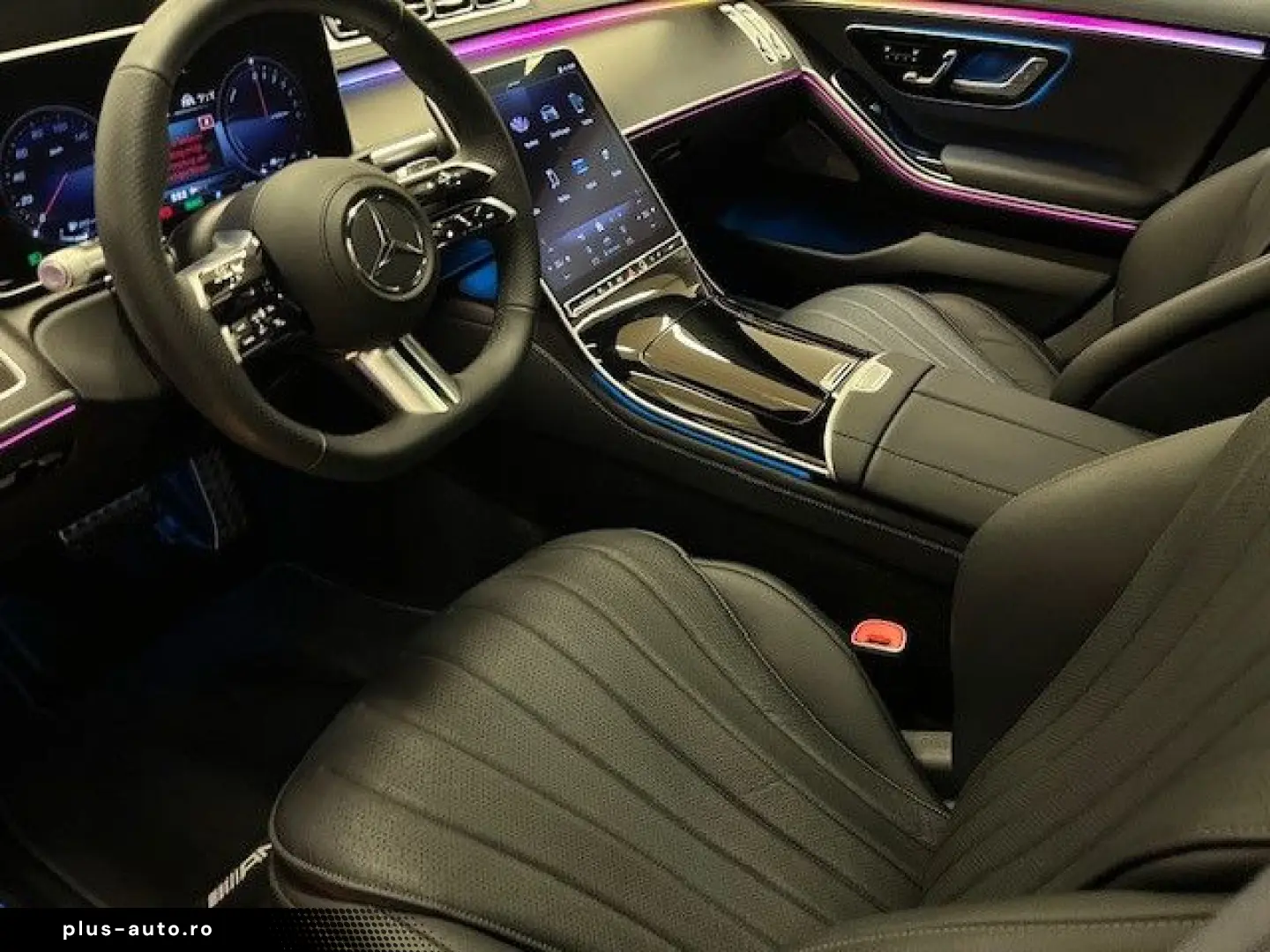 MERCEDES-BENZ S 580e lang long AMG-Line Sound Pano Chauffeur