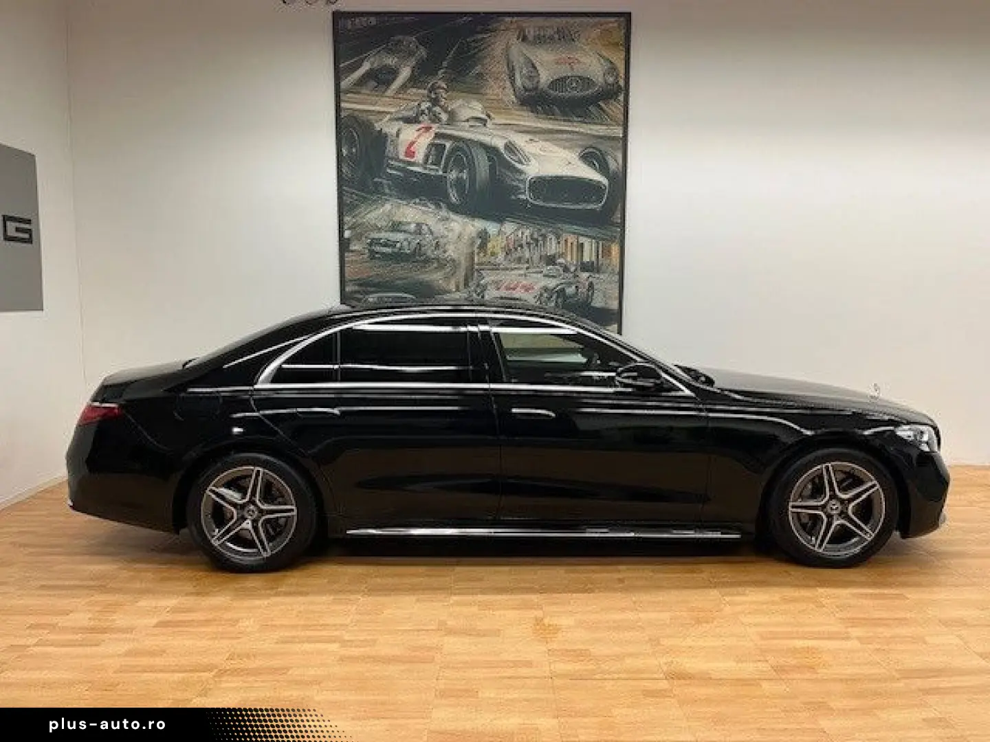 MERCEDES-BENZ S 580e lang long AMG-Line Sound Pano Chauffeur
