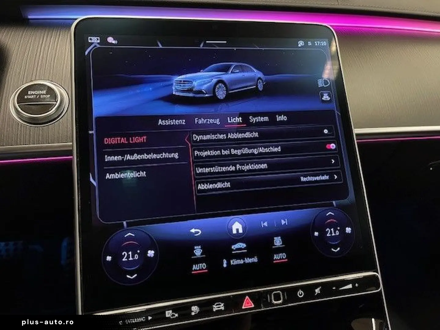 MERCEDES-BENZ S 580e lang long AMG-Line Sound Pano Chauffeur