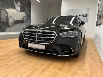 MERCEDES-BENZ S 580e lang long AMG-Line Sound Pano Chauffeur