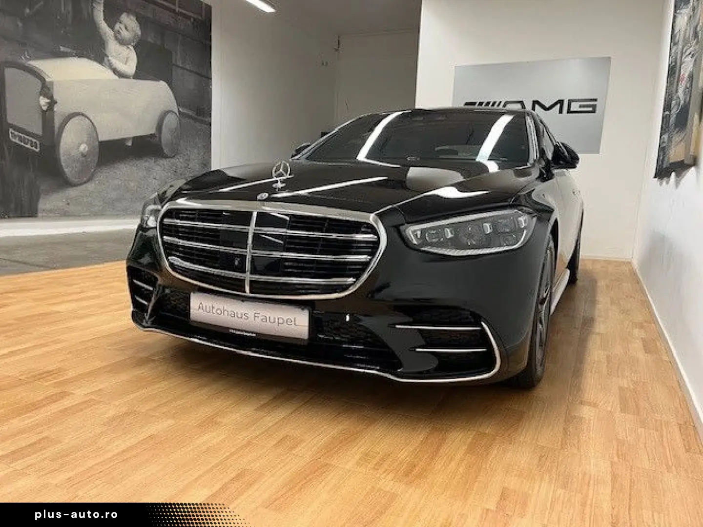 MERCEDES-BENZ S 580e lang long AMG-Line Sound Pano Chauffeur