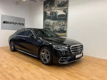 MERCEDES-BENZ S 580e lang long AMG-Line Sound Pano Chauffeur